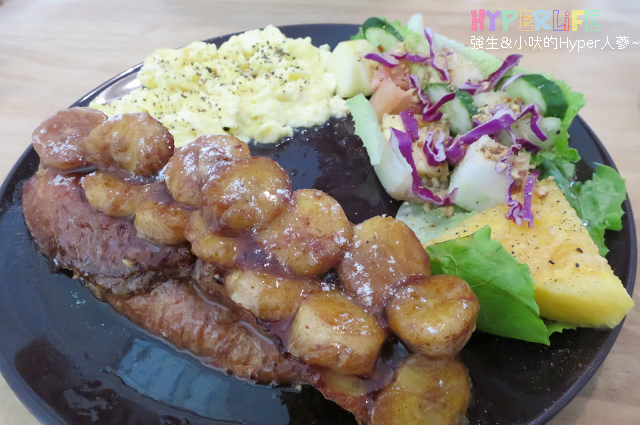 │7days away七天出走/cafe+B&B│慵懶假日的豐盛早午餐好地點! @強生與小吠的Hyper人蔘~ IMG_0243