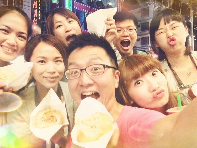 麵包彈 – 台中一中街夜市美食又一發!也是基督徒老闆哦~(Closed) @強生與小吠的Hyper人蔘~ 10485309_10154368427315455_6430966460653305306_n_副本