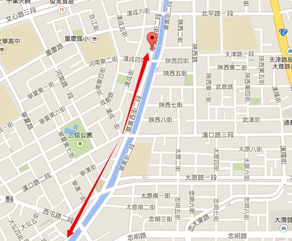 台中秋天最美麗的大水溝 – 華美西街【欒樹】一起變裝囉~ @強生與小吠的Hyper人蔘~ QQ截图20141006111239