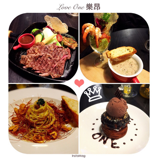 (已歇業)樂昂咖啡2015新菜色令人垂涎三尺Love One,甜點也是嚇嚇叫喔!(台中健行店) @強生與小吠的Hyper人蔘~ 樂昂 健行店