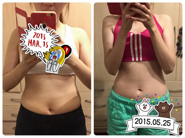 │剪胖記錄│泡芙小吠3個半月成功鏟肉5KG,立馬從隔壁大嬸變身鄰家偽少女!! @強生與小吠的Hyper人蔘~ 剪胖甩油變正妹 .jpg