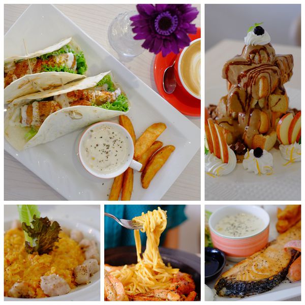 Lazy Sun Cafe的高C/P值超飽足早午餐讓元氣滿點!!蜜糖吐司也讚喔~(Closed) @強生與小吠的Hyper人蔘~ Lazy Sun Cafe