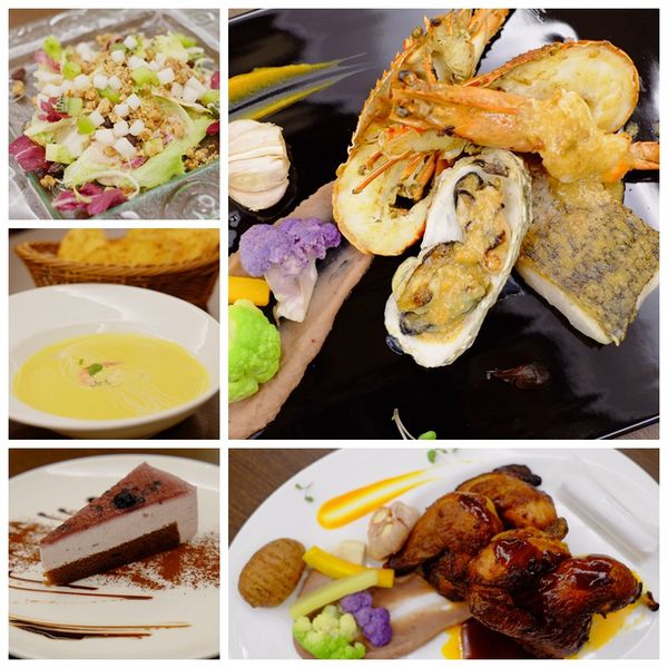 臨近豐原火車站美食推薦,五都大飯店【美馡西餐廳】新菜色套餐開嗑啦! @強生與小吠的Hyper人蔘~ 五都大飯店美馡西餐廳