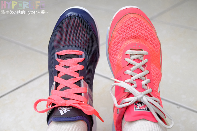 〈運動魂燃燒吧〉運動女孩兒穿搭鞋款分享,Adidas運動訓練鞋開箱~ @強生與小吠的Hyper人蔘~ adidas開箱 (10).jpg