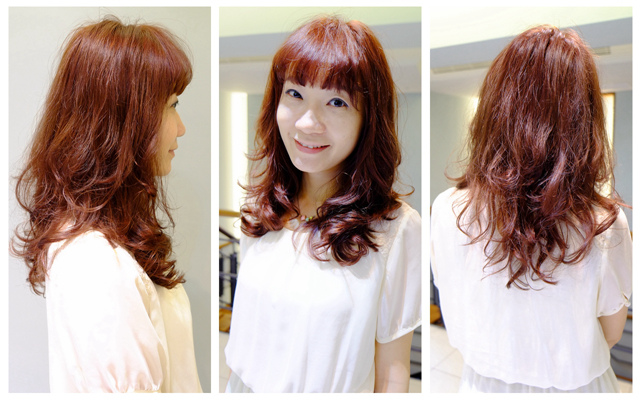 【台中燙髮♥染髮日記】秋冬最in的櫻桃紅色搭配夢幻大捲,可愛系女孩兒髮型首選~台中燙髮、台中染髮 ✂ 首選夏森髮廊 @強生與小吠的Hyper人蔘~ 台中夏森髮型染髮燙髮護髮 (1).jpg