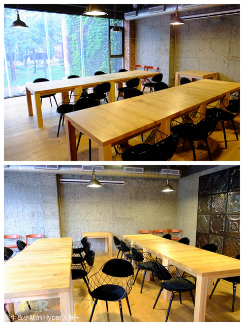 想大口吃肉大口喝酒?就到美術館綠園道旁《FORE restaurant》享受原木燒烤的獨有美食滋味吧!空間氣派寬敝適合多人聚餐或情侶用餐,目前有商業午餐新上市可嚐鮮~ @強生與小吠的Hyper人蔘~ FORE restaurant (5).jpg