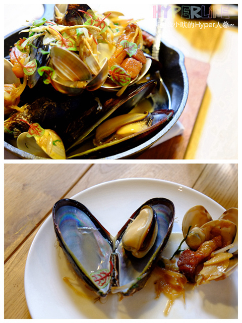 想大口吃肉大口喝酒?就到美術館綠園道旁《FORE restaurant》享受原木燒烤的獨有美食滋味吧!空間氣派寬敝適合多人聚餐或情侶用餐,目前有商業午餐新上市可嚐鮮~ @強生與小吠的Hyper人蔘~ FORE restaurant (19).jpg