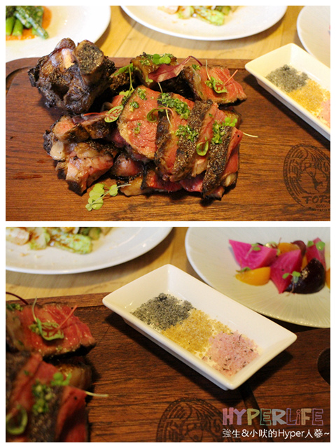 想大口吃肉大口喝酒?就到美術館綠園道旁《FORE restaurant》享受原木燒烤的獨有美食滋味吧!空間氣派寬敝適合多人聚餐或情侶用餐,目前有商業午餐新上市可嚐鮮~ @強生與小吠的Hyper人蔘~ FORE restaurant (38).jpg