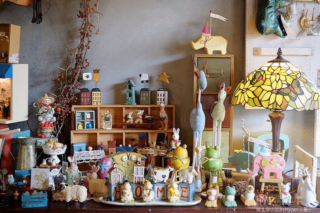 讓女孩兒們忍不住想尖叫的可愛雜貨舖,給妳滿滿的Zakka台中雜貨大平台!!敲可愛的雜貨讓人陷入嚴重選擇困難之外,美美的店面裝潢擺設也是IG熱門打卡點喔~~ @強生與小吠的Hyper人蔘~ 小戶人家 (3).jpg