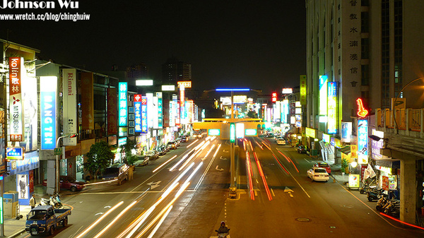 LX3 試拍夜景 – 水湳天橋隨手拍 @強生與小吠的Hyper人蔘~ LX3 試拍夜景 – 水湳天橋隨手拍