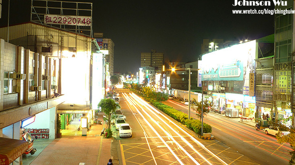 LX3 試拍夜景 – 水湳天橋隨手拍 @強生與小吠的Hyper人蔘~ LX3 試拍夜景 – 水湳天橋隨手拍