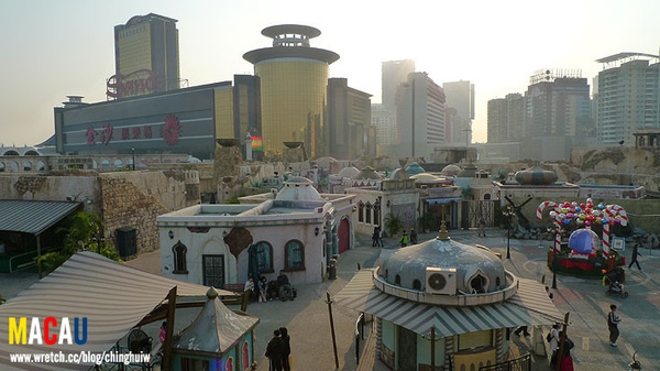 澳門 – 漁人碼頭 @強生與小吠的Hyper人蔘~ 澳門 – 漁人碼頭