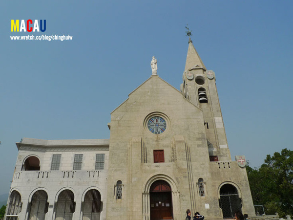 澳門 – 主教山小堂、 旅遊塔 、嘉模聖母堂、龍環葡韻住宅博物館 @強生與小吠的Hyper人蔘~ 澳門 – 主教山小堂、 旅遊塔 、嘉模聖母堂、龍環葡韻住宅博物館