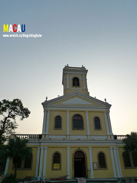 澳門 – 主教山小堂、 旅遊塔 、嘉模聖母堂、龍環葡韻住宅博物館 @強生與小吠的Hyper人蔘~ 澳門 – 主教山小堂、 旅遊塔 、嘉模聖母堂、龍環葡韻住宅博物館