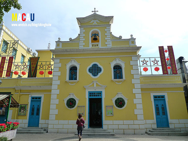 澳門 – 威尼斯人 + 黑沙海灘 + 聖方濟各教堂 @強生與小吠的Hyper人蔘~ 澳門 – 威尼斯人 + 黑沙海灘 + 聖方濟各教堂