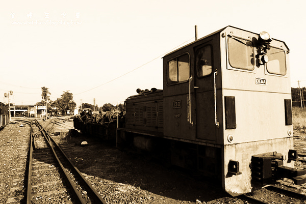 LX3 – 台南縣新營市: 台糖五分車 @強生與小吠的Hyper人蔘~ LX3 – 台南縣新營市: 台糖五分車