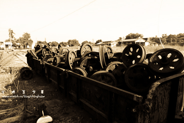 LX3 – 台南縣新營市: 台糖五分車 @強生與小吠的Hyper人蔘~ LX3 – 台南縣新營市: 台糖五分車