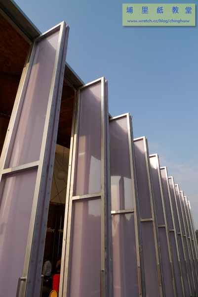 LX3 – 南投埔里 桃米生態園區 – 紙教堂 @強生與小吠的Hyper人蔘~ LX3 – 南投埔里 桃米生態園區 – 紙教堂