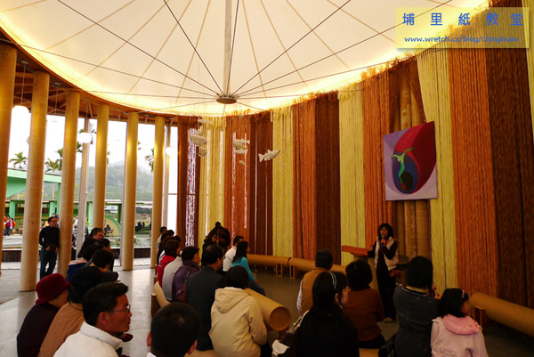 LX3 – 南投埔里 桃米生態園區 – 紙教堂 @強生與小吠的Hyper人蔘~ LX3 – 南投埔里 桃米生態園區 – 紙教堂