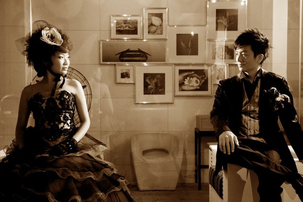 久等了: 強生 + 小吠 婚紗照 (台中瑪莎LiLi) @強生與小吠的Hyper人蔘~ 久等了: 強生 + 小吠 婚紗照 (台中瑪莎LiLi)