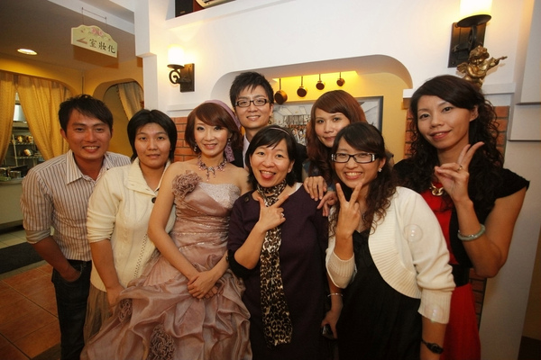 ~東海皮耶小館 – 強生+小吠婚宴Party~ @強生與小吠的Hyper人蔘~ ~東海皮耶小館 – 強生+小吠婚宴Party~