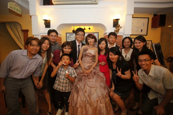 ~東海皮耶小館 – 強生+小吠婚宴Party~ @強生與小吠的Hyper人蔘~ ~東海皮耶小館 – 強生+小吠婚宴Party~