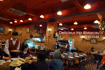 ├ 澳門文化美食之旅 ┤整個很油膩的木偶葡國餐廳料理 @強生與小吠的Hyper人蔘~ ├ 澳門文化美食之旅 ┤整個很油膩的木偶葡國餐廳料理