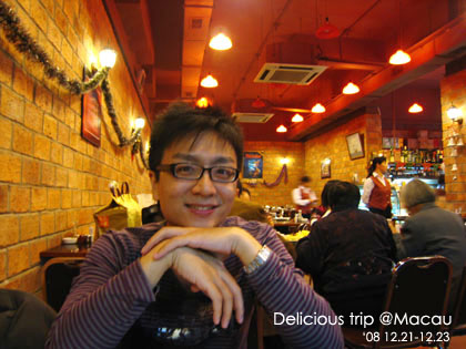 ├ 澳門文化美食之旅 ┤整個很油膩的木偶葡國餐廳料理 @強生與小吠的Hyper人蔘~ ├ 澳門文化美食之旅 ┤整個很油膩的木偶葡國餐廳料理