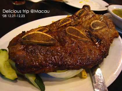 ├ 澳門文化美食之旅 ┤整個很油膩的木偶葡國餐廳料理 @強生與小吠的Hyper人蔘~ ├ 澳門文化美食之旅 ┤整個很油膩的木偶葡國餐廳料理