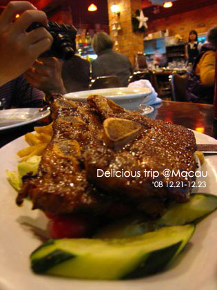 ├ 澳門文化美食之旅 ┤整個很油膩的木偶葡國餐廳料理 @強生與小吠的Hyper人蔘~ ├ 澳門文化美食之旅 ┤整個很油膩的木偶葡國餐廳料理