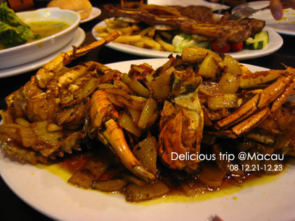 ├ 澳門文化美食之旅 ┤整個很油膩的木偶葡國餐廳料理 @強生與小吠的Hyper人蔘~ ├ 澳門文化美食之旅 ┤整個很油膩的木偶葡國餐廳料理