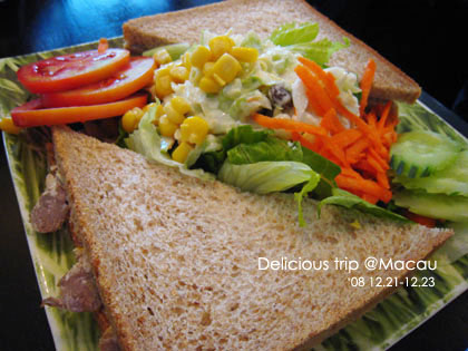 ├ 澳門文化美食之旅 ┤安德魯花園咖啡 @強生與小吠的Hyper人蔘~ ├ 澳門文化美食之旅 ┤安德魯花園咖啡