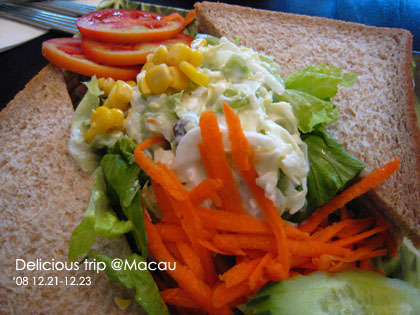 ├ 澳門文化美食之旅 ┤安德魯花園咖啡 @強生與小吠的Hyper人蔘~ ├ 澳門文化美食之旅 ┤安德魯花園咖啡