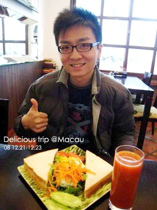 ├ 澳門文化美食之旅 ┤安德魯花園咖啡 @強生與小吠的Hyper人蔘~ ├ 澳門文化美食之旅 ┤安德魯花園咖啡