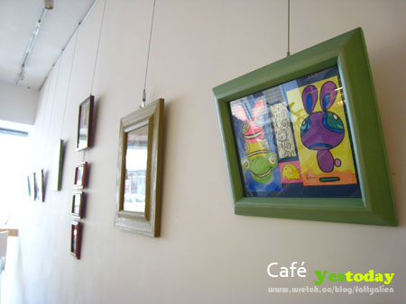 Café yestoday @強生與小吠的Hyper人蔘~ Café yestoday