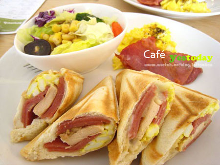 Café yestoday @強生與小吠的Hyper人蔘~ Café yestoday