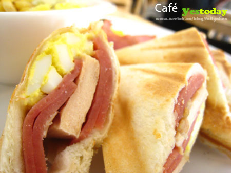 Café yestoday @強生與小吠的Hyper人蔘~ Café yestoday