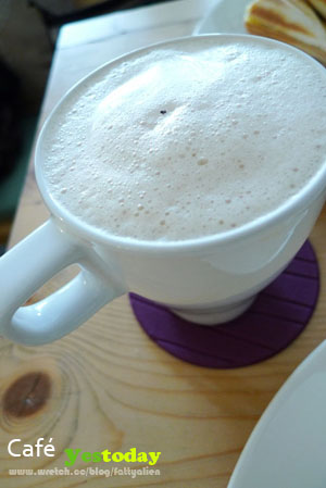 Café yestoday @強生與小吠的Hyper人蔘~ Café yestoday