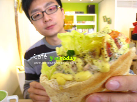 Café yestoday @強生與小吠的Hyper人蔘~ Café yestoday