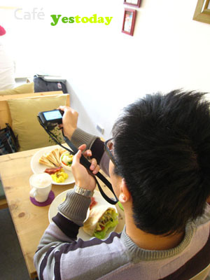 Café yestoday @強生與小吠的Hyper人蔘~ Café yestoday