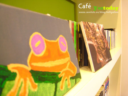 Café yestoday @強生與小吠的Hyper人蔘~ Café yestoday