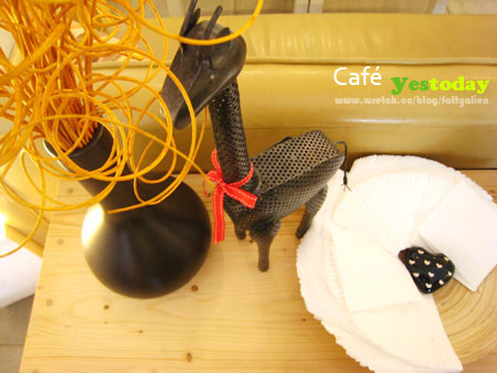 Café yestoday @強生與小吠的Hyper人蔘~ Café yestoday