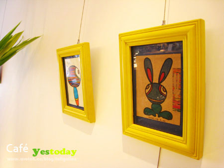 Café yestoday @強生與小吠的Hyper人蔘~ Café yestoday