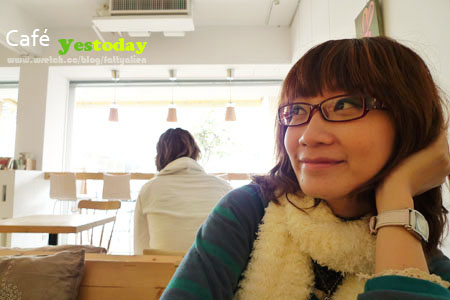 Café yestoday @強生與小吠的Hyper人蔘~ Café yestoday