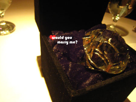 *情人節大驚喜*would u marry me? @強生與小吠的Hyper人蔘~ *情人節大驚喜*would u marry me?