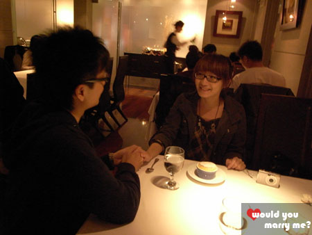 *情人節大驚喜*would u marry me? @強生與小吠的Hyper人蔘~ *情人節大驚喜*would u marry me?