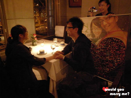 *情人節大驚喜*would u marry me? @強生與小吠的Hyper人蔘~ *情人節大驚喜*would u marry me?