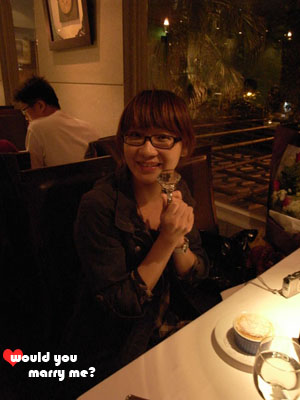 *情人節大驚喜*would u marry me? @強生與小吠的Hyper人蔘~ *情人節大驚喜*would u marry me?