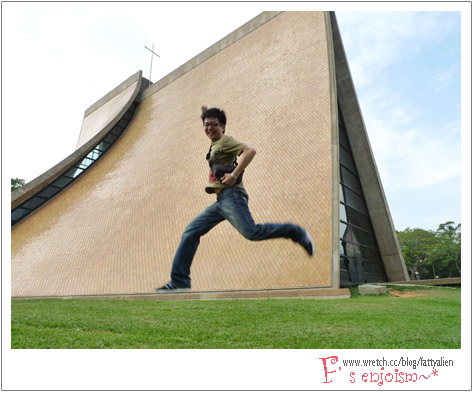 四月天,東海炙熱走拍。 @強生與小吠的Hyper人蔘~ 四月天,東海炙熱走拍。