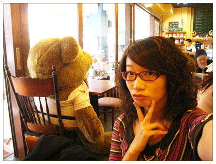 大妞小妞@尼克咖啡吃早餐 @強生與小吠的Hyper人蔘~ 大妞小妞@尼克咖啡吃早餐